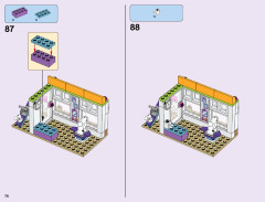 LEGO 41345 instructions page 78 – build guide