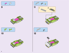 LEGO 41345 instructions page 8 – build guide