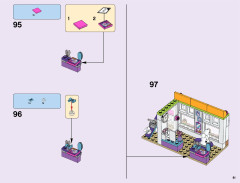 LEGO 41345 instructions page 81 – build guide