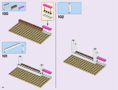 LEGO 41345 instructions page 84 – build guide