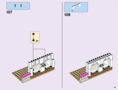 LEGO 41345 instructions page 87 – build guide