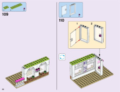 LEGO 41345 instructions page 88 – build guide