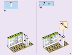 LEGO 41345 instructions page 89 – build guide
