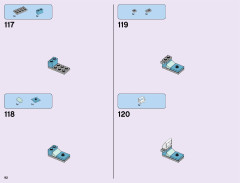 LEGO 41345 instructions page 92 – build guide