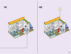 LEGO 41345 instructions page 99 – build guide