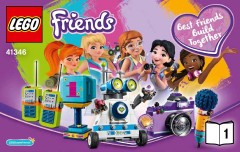 LEGO 41346 instructions page 1 – build guide