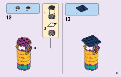 LEGO 41346 instructions page 11 – build guide