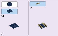 LEGO 41346 instructions page 12 – build guide