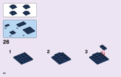 LEGO 41346 instructions page 20 – build guide