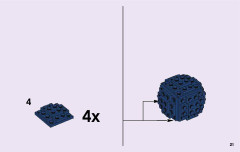 LEGO 41346 instructions page 21 – build guide
