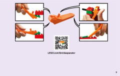 LEGO 41346 instructions page 3 – build guide