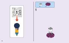 LEGO 41346 instructions page 4 – build guide