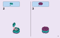 LEGO 41346 instructions page 5 – build guide