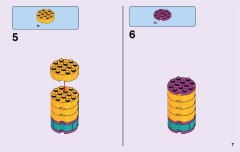 LEGO 41346 instructions page 7 – build guide