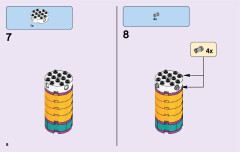 LEGO 41346 instructions page 8 – build guide