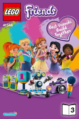 LEGO 41346 instructions page 1 – build guide