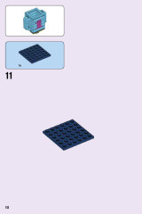 LEGO 41346 instructions page 10 – build guide