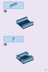 LEGO 41346 instructions page 11 – build guide