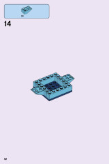 LEGO 41346 instructions page 12 – build guide