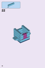 LEGO 41346 instructions page 18 – build guide