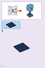 LEGO 41346 instructions page 2 – build guide