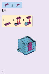 LEGO 41346 instructions page 20 – build guide