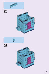 LEGO 41346 instructions page 21 – build guide