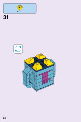 LEGO 41346 instructions page 26 – build guide