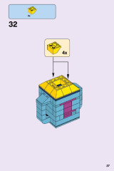 LEGO 41346 instructions page 27 – build guide