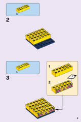 LEGO 41346 instructions page 3 – build guide
