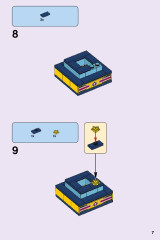 LEGO 41346 instructions page 7 – build guide