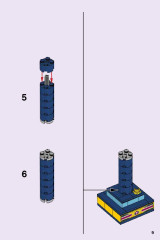 LEGO 41346 instructions page 9 – build guide