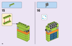 LEGO 41346 instructions page 10 – build guide