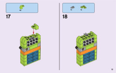 LEGO 41346 instructions page 11 – build guide