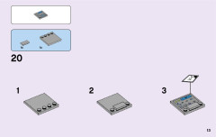 LEGO 41346 instructions page 13 – build guide