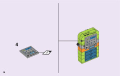 LEGO 41346 instructions page 14 – build guide