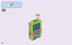 LEGO 41346 instructions page 16 – build guide