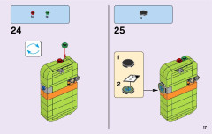LEGO 41346 instructions page 17 – build guide