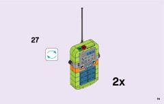 LEGO 41346 instructions page 19 – build guide