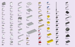 LEGO 41346 instructions page 20 – build guide