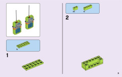 LEGO 41346 instructions page 3 – build guide