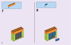 LEGO 41346 instructions page 6 – build guide