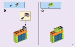 LEGO 41346 instructions page 7 – build guide