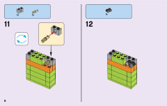 LEGO 41346 instructions page 8 – build guide