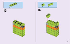 LEGO 41346 instructions page 9 – build guide