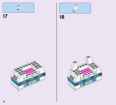 LEGO 41346 instructions page 10 – build guide