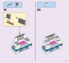 LEGO 41346 instructions page 11 – build guide