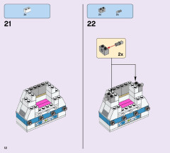 LEGO 41346 instructions page 12 – build guide