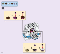 LEGO 41346 instructions page 18 – build guide