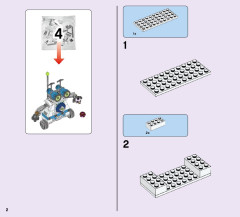 LEGO 41346 instructions page 2 – build guide